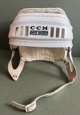 Vntg 1960s 70s White CCM Pro